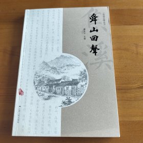 焦溪古镇丛书：《舜山回声》