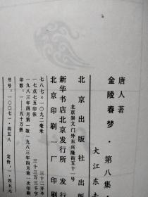 金陵春梦(第八册)大江东去