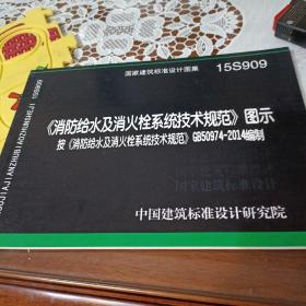 消防给水及消火栓系统技术规范 图示（15S909）