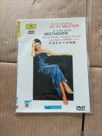 贝多芬春天奏鸣曲（未拆封）DVD   简装