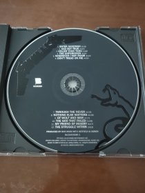 正版CD 金属乐队Metallica同名专辑黑蛇