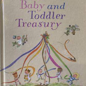 大开本精装合集 Baby and Toddler Treasury