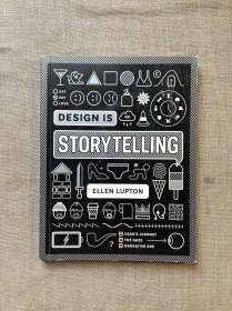 Design is Storytelling 图解设计故事学【英文版，铜版纸印刷】