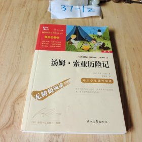 汤姆·索亚历险记（中小学课外阅读无障碍阅读）快乐读书吧六年级下册阅读新老版本随机发货智慧熊图书