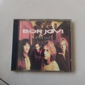 光盘 BONJOVI these days 盒装1碟