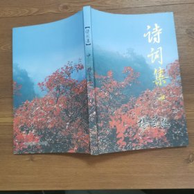 诗词集 中册 作者 签赠本