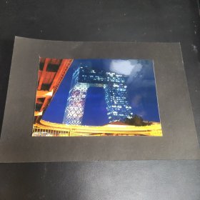 摄影作品16：同一来源系列之建筑照片一张(央视)，作者不同，彩色