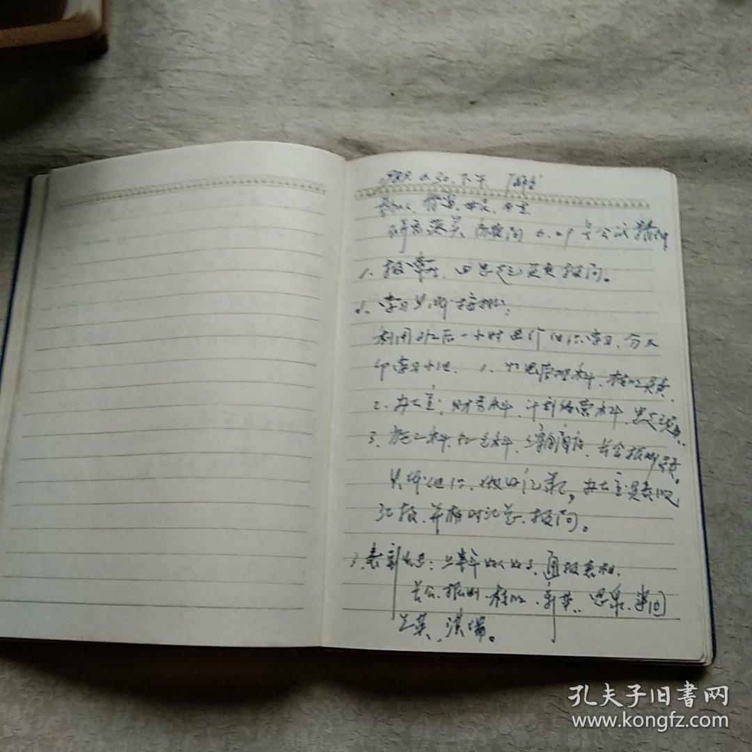日记本 上海封皮 6张武术彩插图