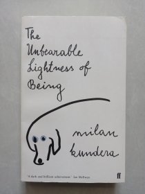 The Unbearable Lightness of Being[生命不能承受之轻/不能承受的生命之轻] 私藏品好自然旧品如图(本店不使用小快递 只用中通快递)