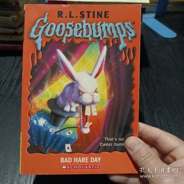 Goosebumps Bad Hare Day