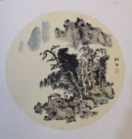 王绍昌，【中国美术家协会会员，中国壁画学会会员，福建省美协水彩画艺术委员会委员，泉州市美术家协会副主席。】 国画佳作