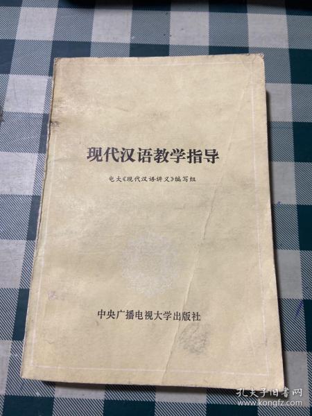 现代汉语教学指导