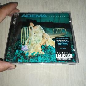 国外摇滚CD Adema – Unstable