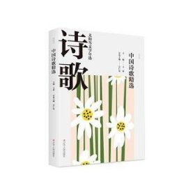 2020中国诗歌精选  王蒙主编 23年坚守文学年选