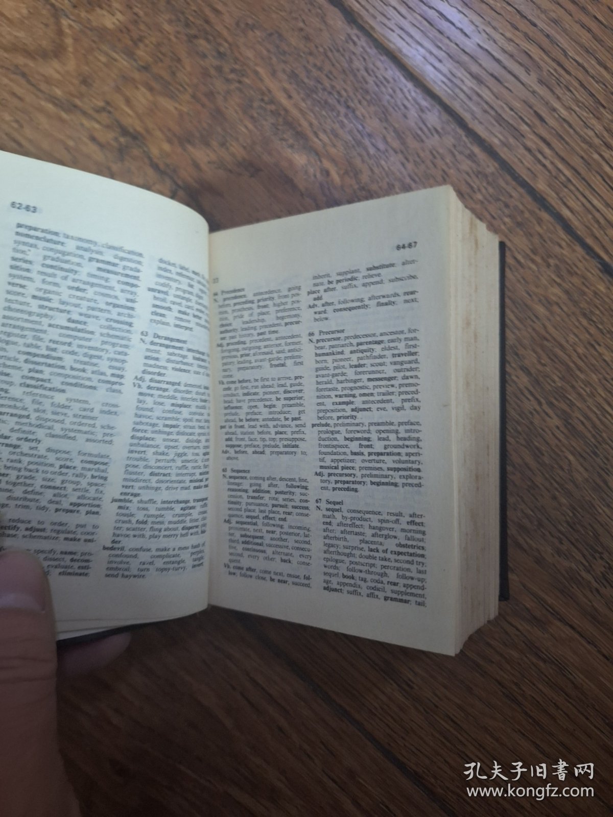 LONGMAN POCKET THESAURUS