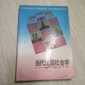 书籍 当代法国社会学