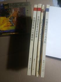 中国农村现代化与农民 中国农村收入问题研究 中国农民就业新探索 传统农民向现代农民的转化（共4本）