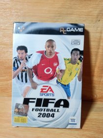 FIFA FOOTBALL 2004 绝版电脑游戏(2碟装)齐全