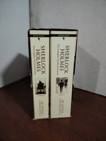 The Complete Sherlock Holmes: All 4 Novels and 56 Short Stories（上下）