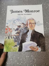 英文原版James monroe