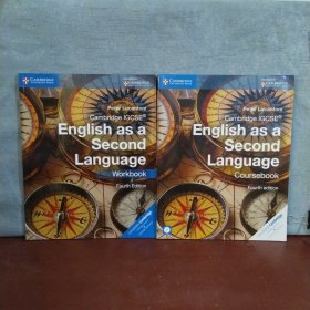 Cambridge IGCSE English as a Second Language Coursebook with Audio CD;Cambridge IGCSE English as a Second Language Workbook【英文原版，2本合售，附光盘】