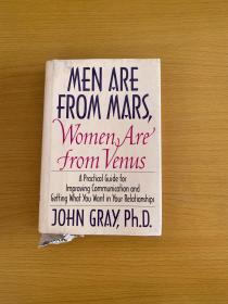 Men Are from Mars, Women Are from Venus[男人来自火星，女人来自金星]