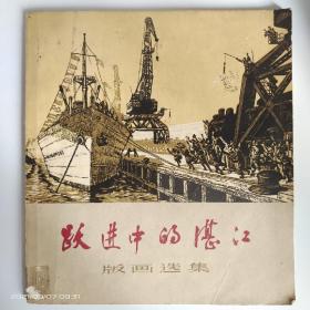 《跃进中的湛江》1960年 一版一印 印数600册