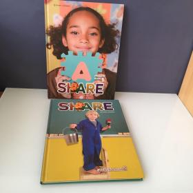 Share Learning Phonics Book1 Student Book2 两本合售