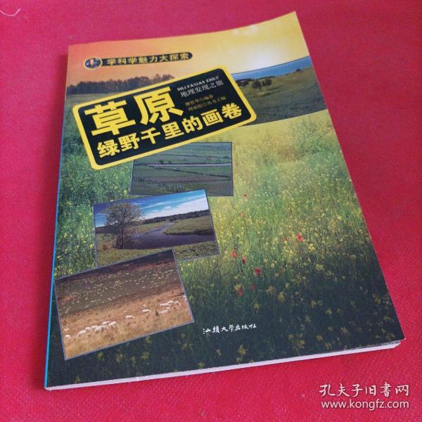 学科学魅力大探索 草原：绿野千里的画卷（彩图版）