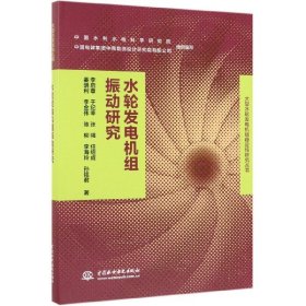 水轮发电机组振动研究/大型水轮发电机组稳定性研究丛书