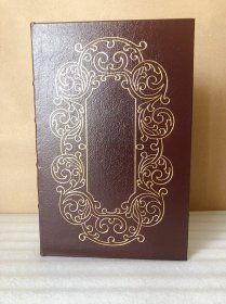 Easton Press 《富兰克林自传》英文 品好近全新 Autobiography of Benjamin Franklin 有史以来最伟大的100部经典名著系列 真皮精装限量版