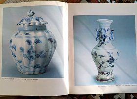 中国陶瓷 景德镇民间青花瓷器