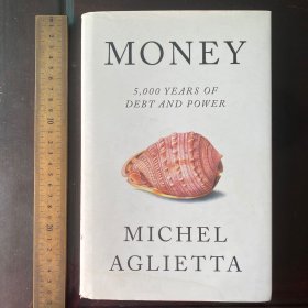 MONEY 5,000 YEARS OF DEBT AND POWER history of finance financial evolution 5000五年金融史 英文原版精裝