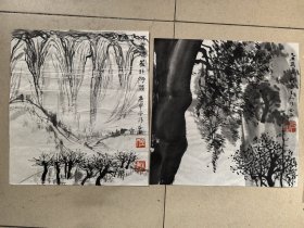 朱乃正水墨作品三张