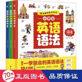 英语语法书小学生英语语法（套装全3册）语法+句法+练习