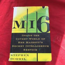 MI6 STEPHEN DORRIL 原版