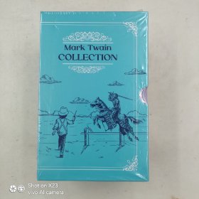 Mark Twain Collection 马克吐温收藏 6本一套盒装 塑封