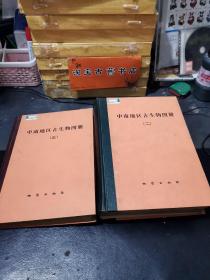 中南地区古生物图册 二 三（晚古生代部分；中新生代部分）（2册合售）