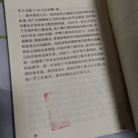 伊斯兰教史话 外国历史小丛书