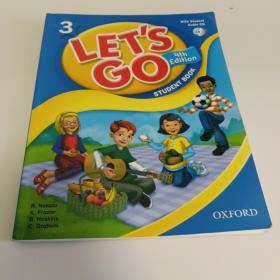 Let's Go: 3: Student Book with Audio CD Pack