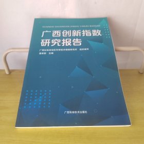 广西创新指数研究报告