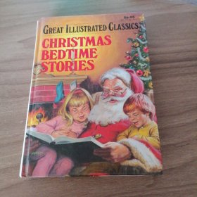 插图 童书 CHRISTMAS BEDTIME STORIES