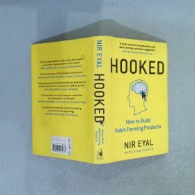 Hooked：How to Build Habit-Forming Products  上瘾:如何打造形成习惯的产品