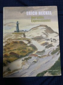 埃里希·黑克尔画册 Erich Heckel外文图册