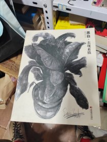 静远作品：黑白表现素描