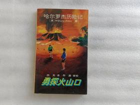 哈尔罗杰历险记：勇探火山口【1995年1版1印】