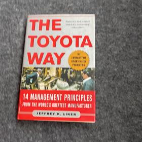 The Toyota Way：14 Management Principles from the World's Greatest Manufacturer