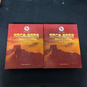 朝阳产业 走向辉煌：蓬勃发展的中国旅游业（1996~2005）上下册 全二册  2本合售