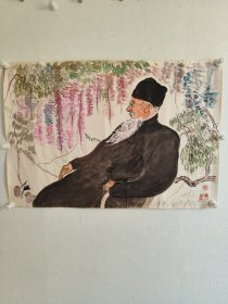 中美协会员，山东美协理事，省美术馆收藏部主任，著名画家徐康精品
