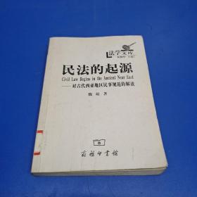 民法的起源：对古代西亚地区民事规范的解读